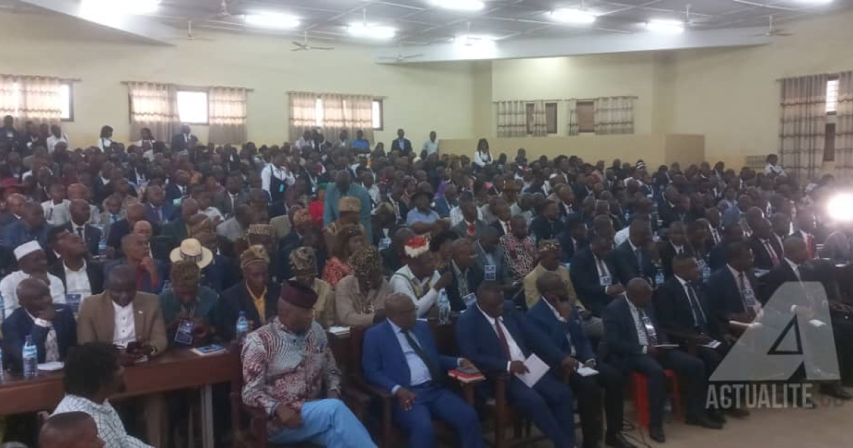 Forum de réconciliation et développement de Kindu