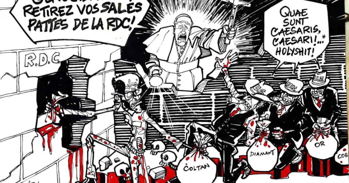 Les caricatures de ACTUALITE.CD sont réalisées par Kash