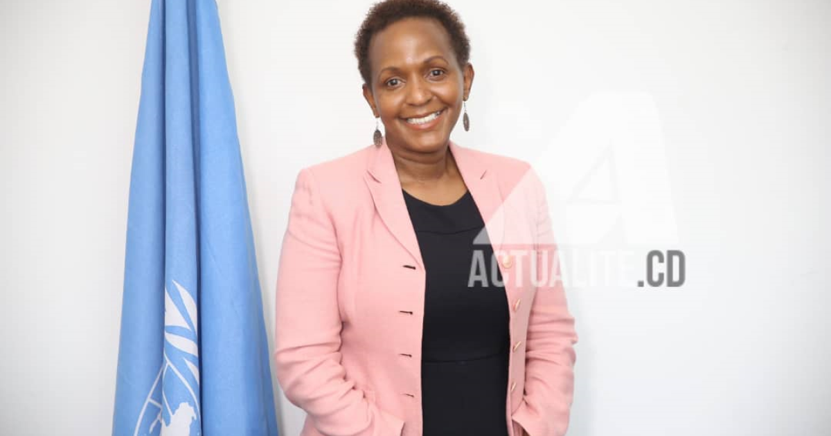 Joyce Cleopa Msuya, Sous SG ONU aux affaires humanitaires et coordonnatrice adjointe des secours d’urgence   