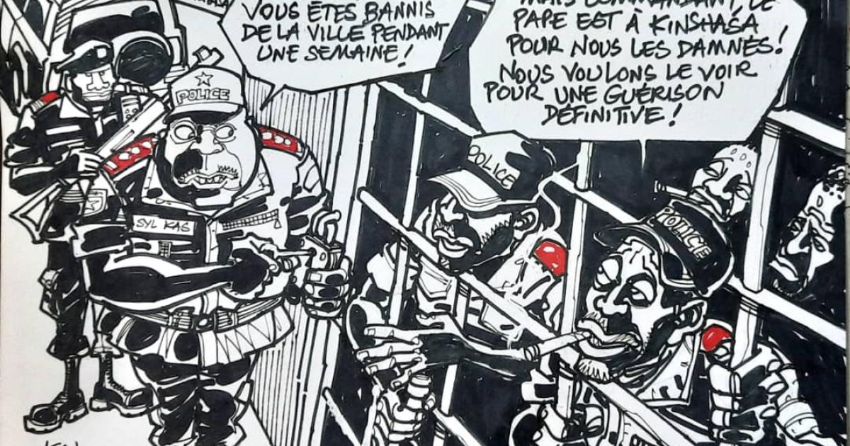 Les caricatures de ACTUALITE.CD sont réalisées par Kash