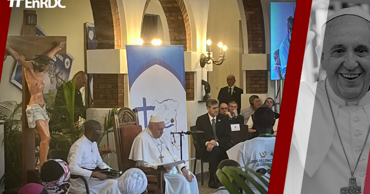 Le Pape François reçoit les victimes des violences dans l'est du pays