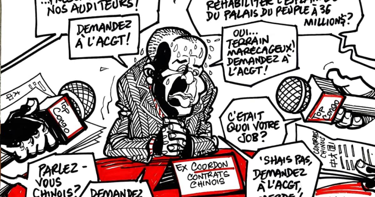 Les caricatures de ACTUALITE.CD sont réalisées par Kash