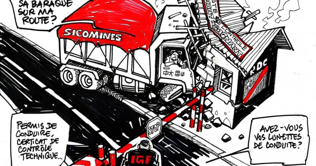 Les caricatures de ACTUALITE.CD sont réalisées par Kash
