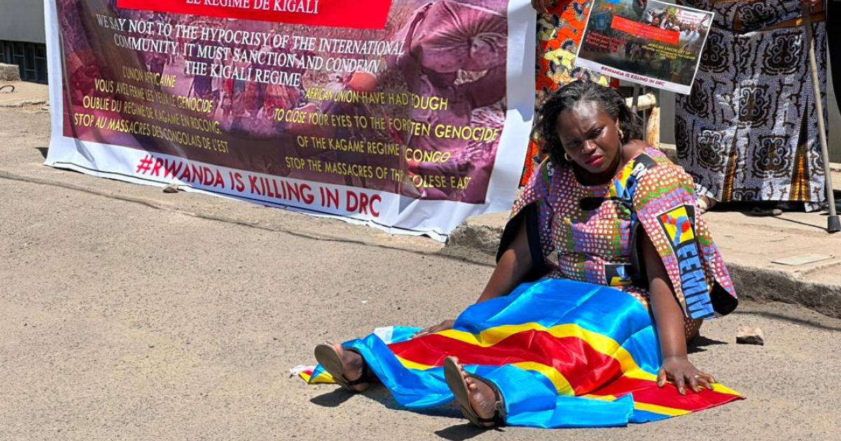 Un membre de la société civile congolaise à Addis-Abeba