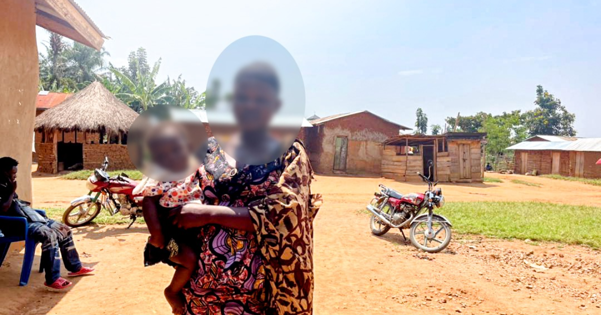 Une ancienne otage des ADF et son bébé eu avec un combattant