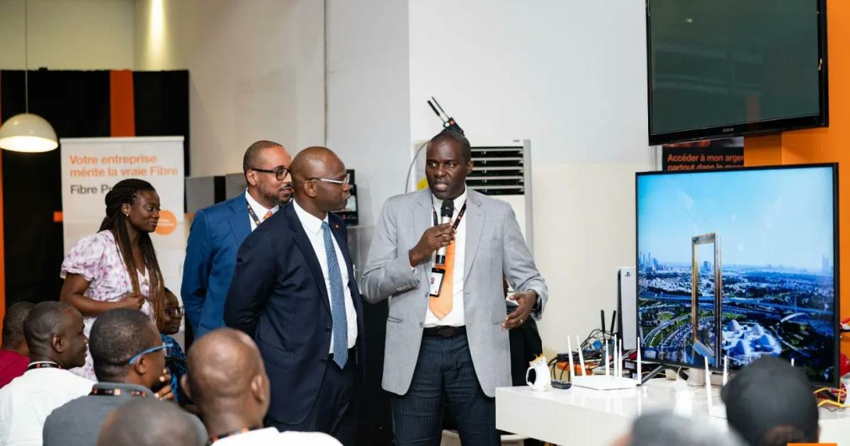Photo Orange RDC