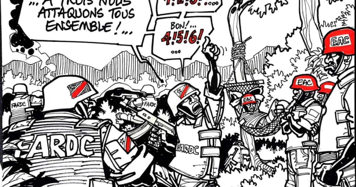 Les caricatures de ACTUALITE.CD sont réalisées par Kash