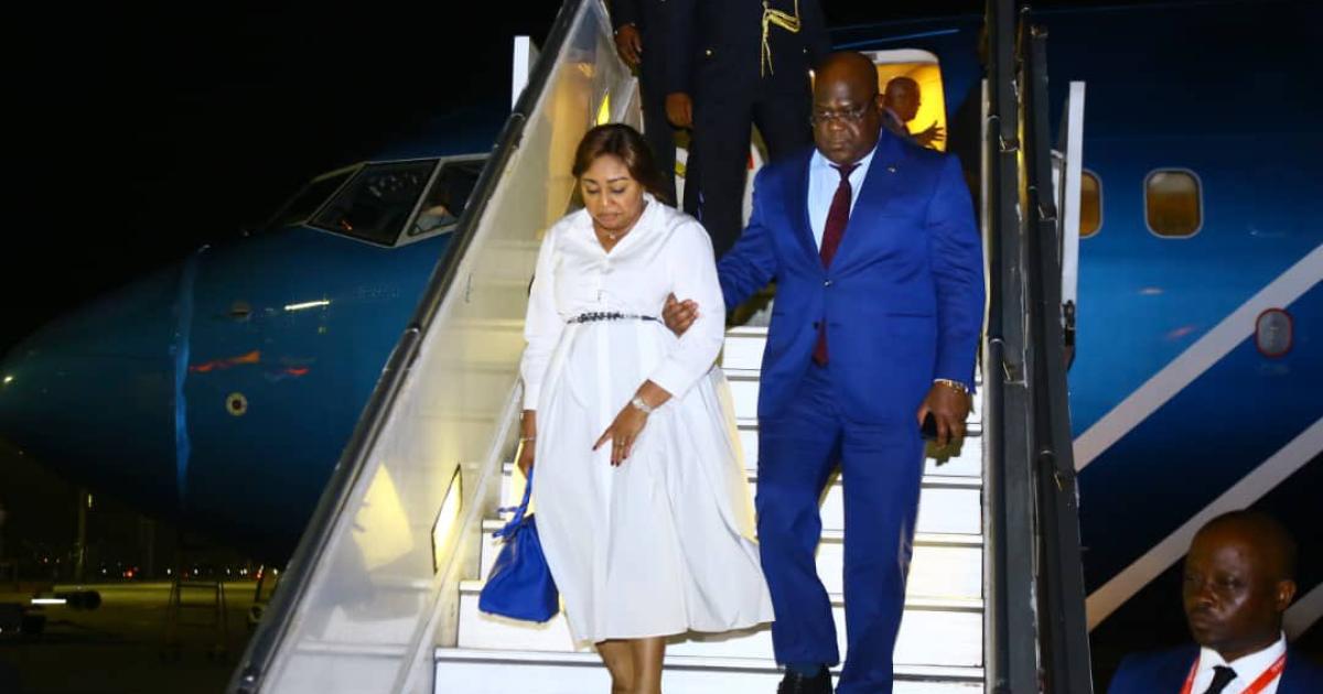 Félix Tshisekedi et Denis Nyakeru