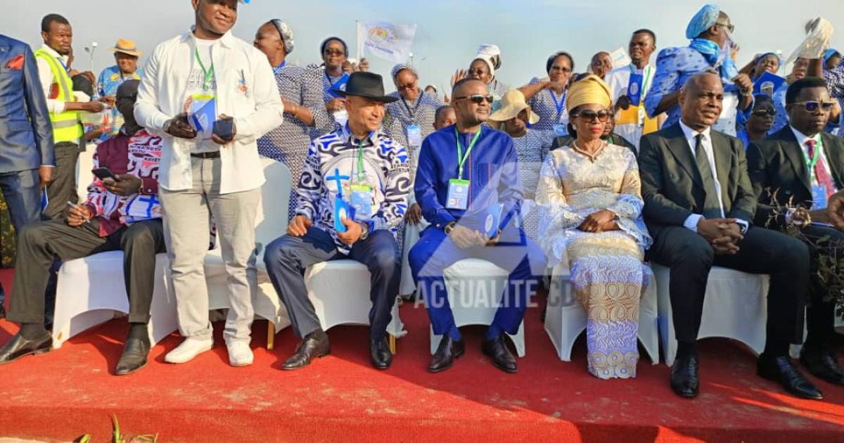 Moise Katumbi et Martin Fayulu à Ndolo