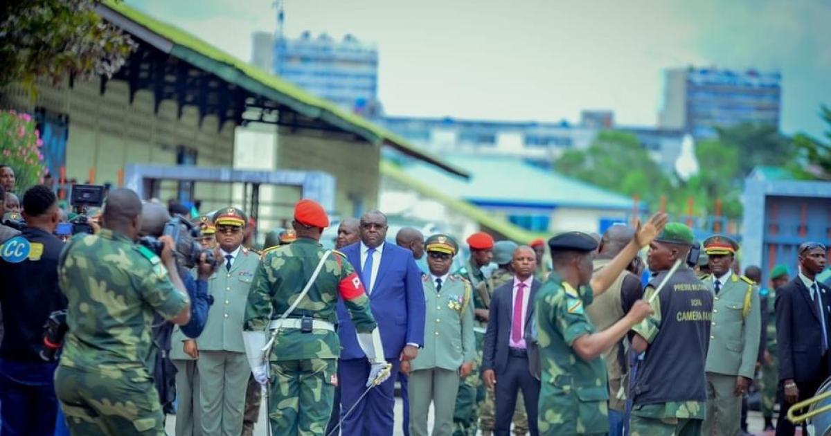 Jean-Pierre Bemba, VPM de la Défense 