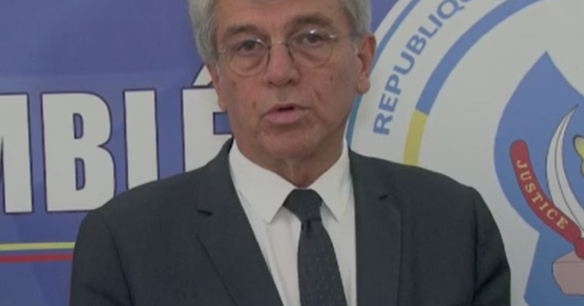 Bruno Aubert, ambassadeur de la France en RDC