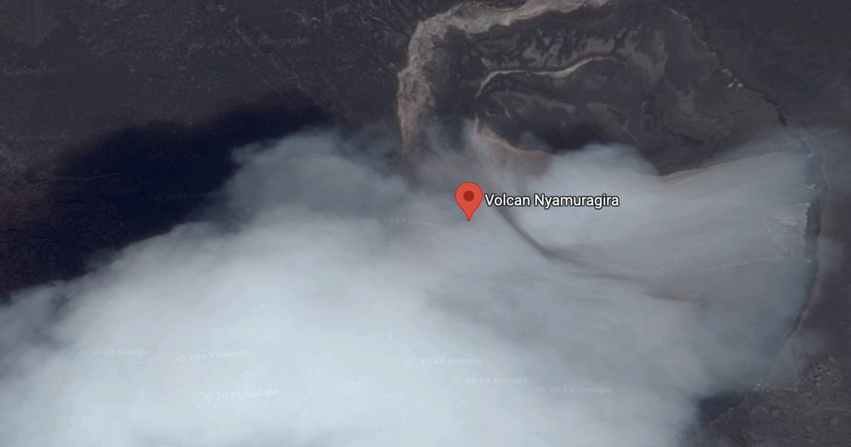 Volcan Nyamulagira