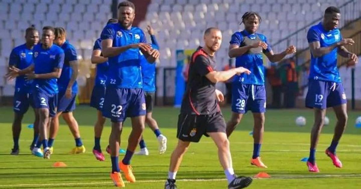 Entrainement des Léopards 