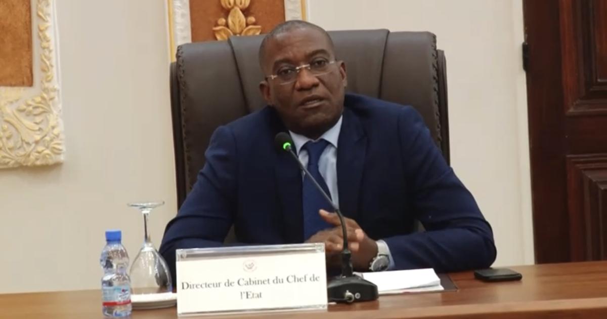 Guylain Nyembo, directeur de cabinet de Félix Tshisekedi