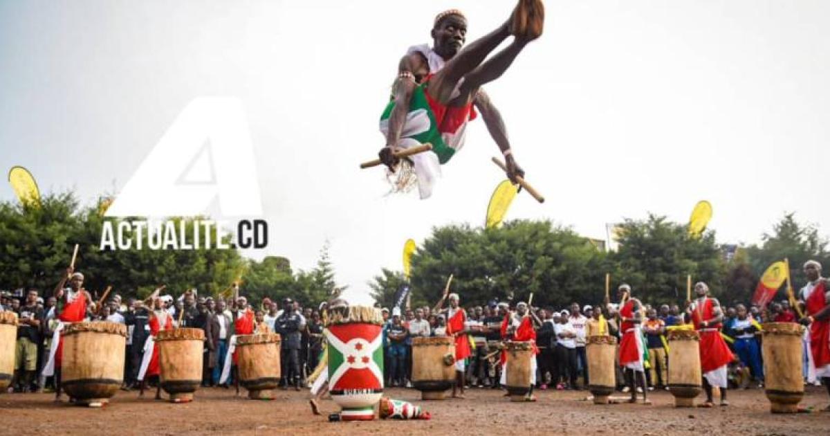La danse traditionnelle des burundais