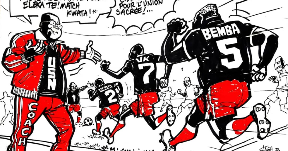 Les caricatures de ACTUALITE.CD sont réalisées par Kash