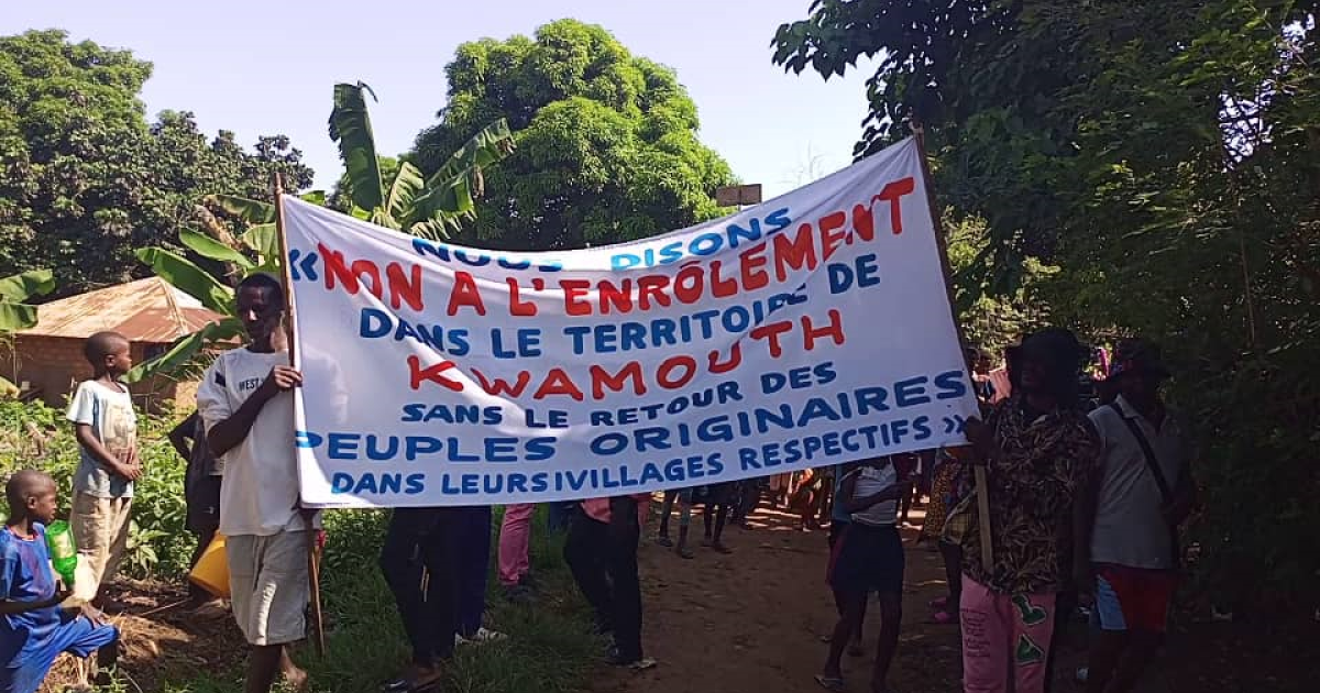 Kwamouth réclame la paix avant enrôlement des électeurs
