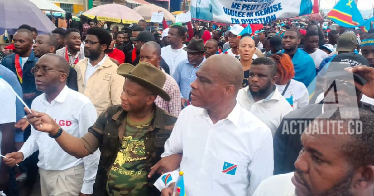 Marche anti-M23