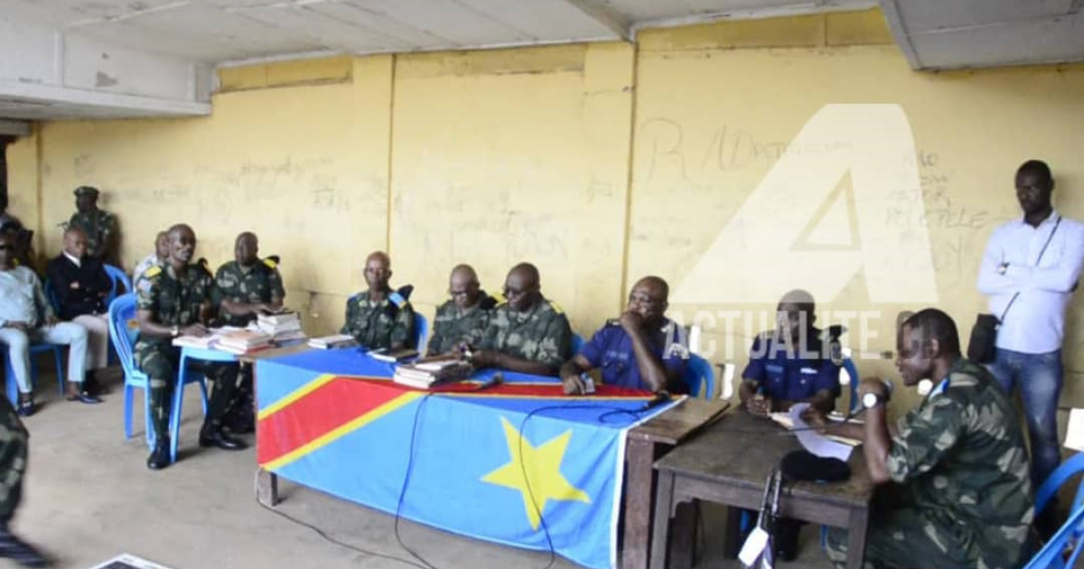Le tribunal militaire garnison de Bandundu, Bagata et Mai-Ndombe