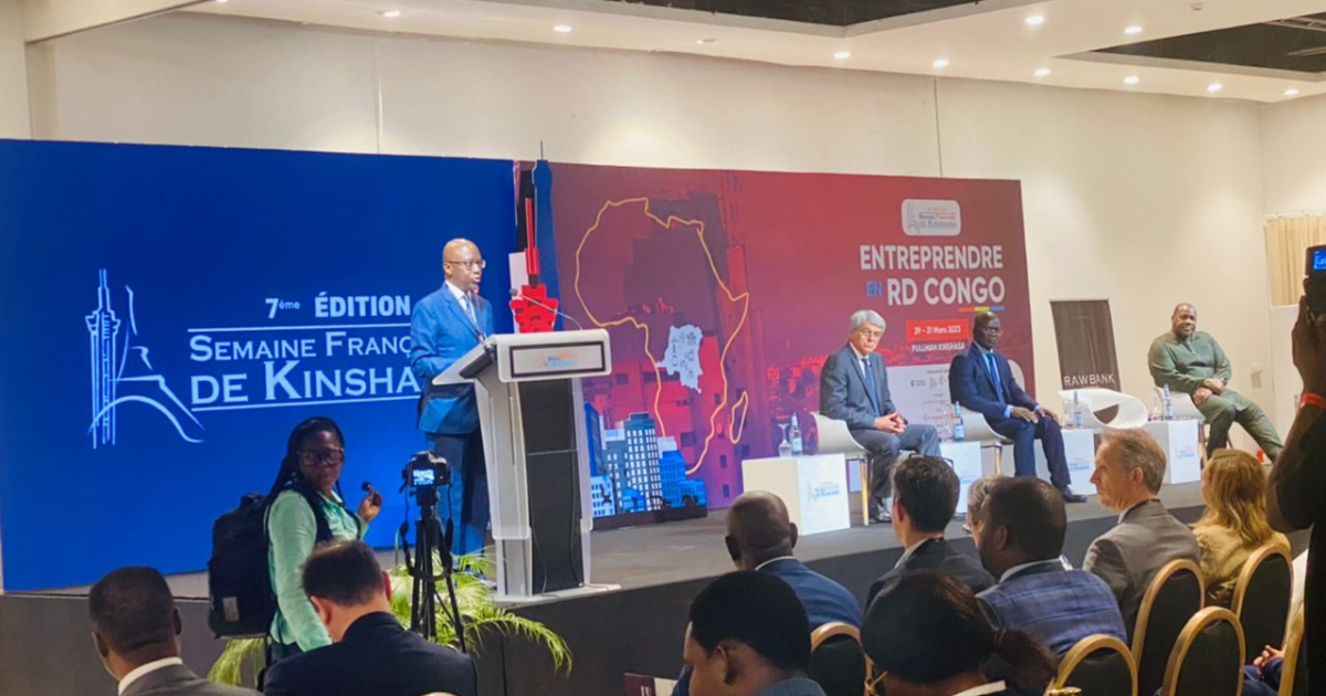 Lancement de la 7e édition de la Semaine Française de Kinshasa