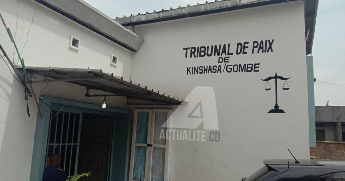 Tribunal de Paix de Kinshasa-Gombe