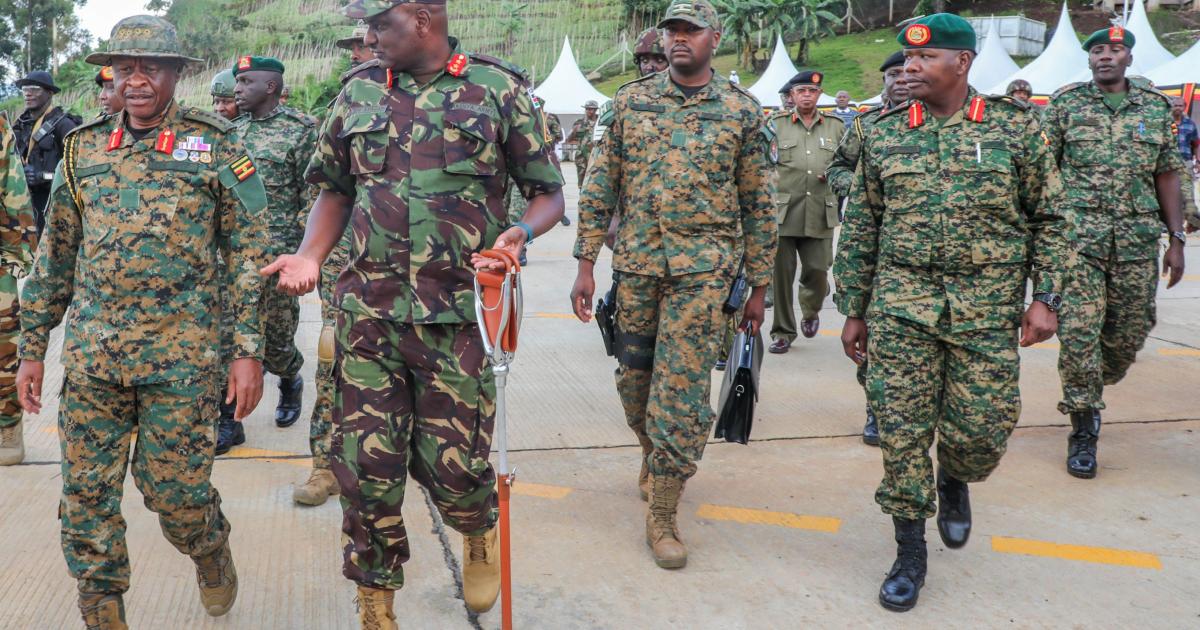 UPDF à Bunagana