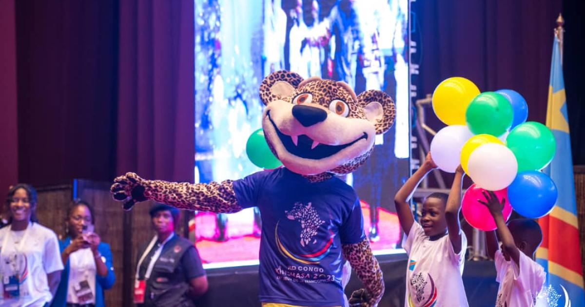Masano, mascotte officielle des IXès jeux de la Francophonie