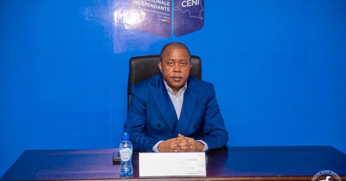 Denis Kadima, président de la CENI
