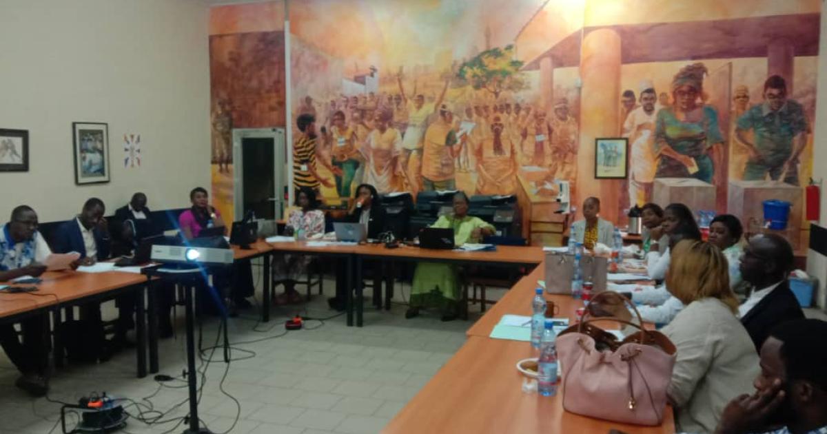 Atelier d'actualisation des OSC