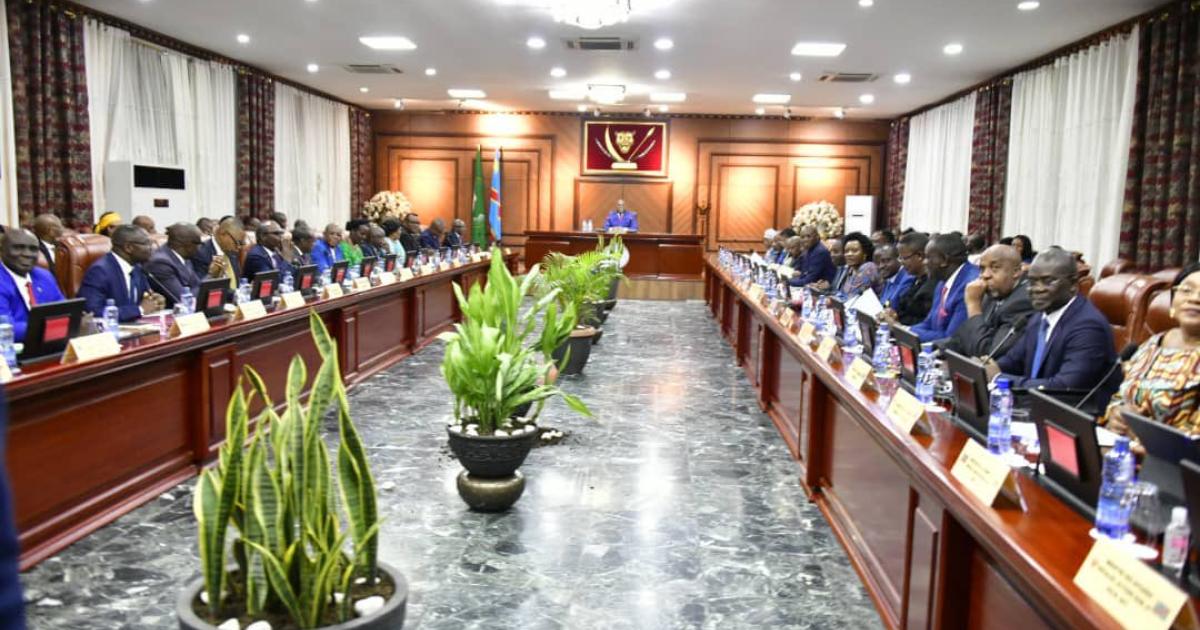 Premier Conseil des ministres du gouvernement Sama 2