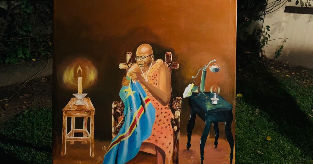 Exposition peinture Tshiskedi