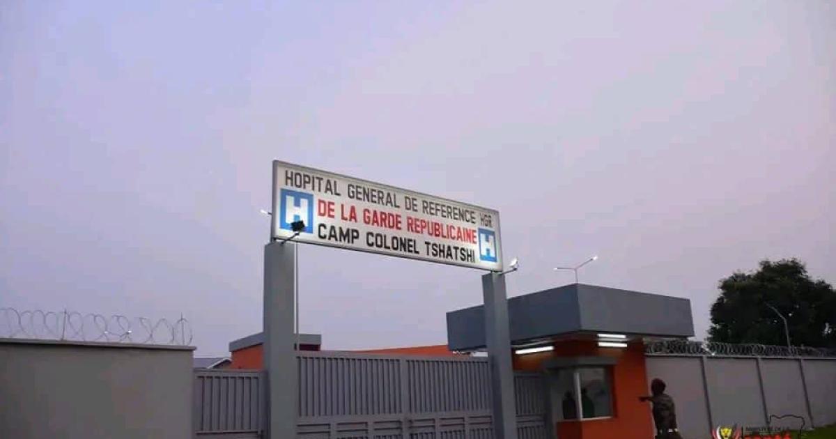 Hôpital militaire Camp Colonel Tshatshi