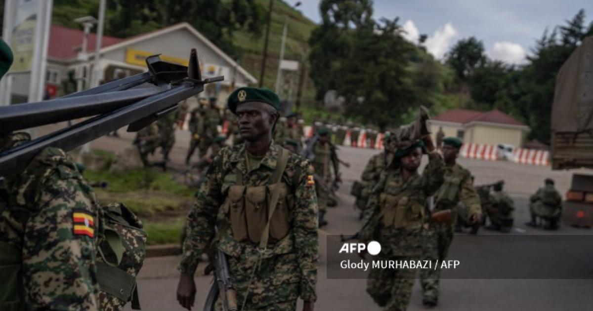 Les militaires ougandais entrés à Bunagana