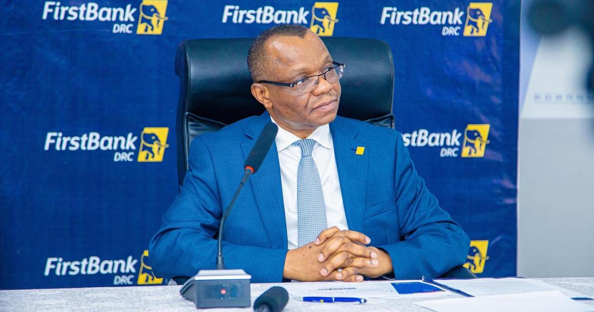 OLAJIDE M. AYERONWI Directeur Général FirstBank DRC SA