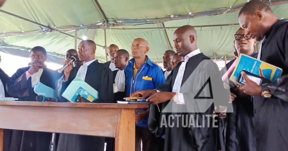 Procès du député Edouard Mwangachuchu