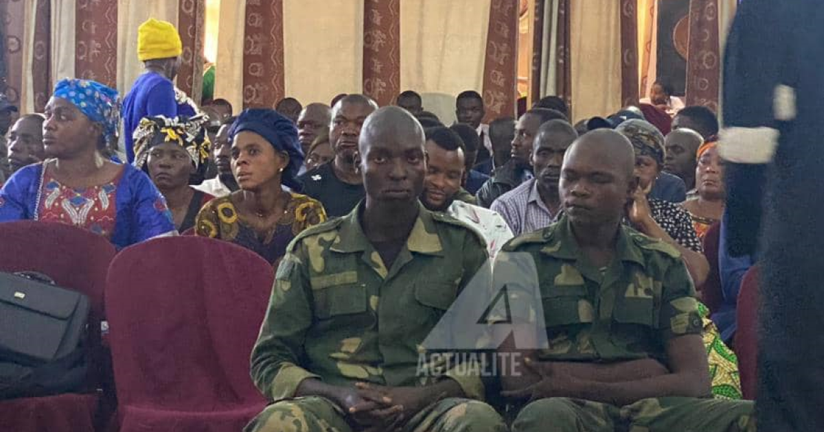 Deux militaires présumés meurtriers des jeunes militants politiques à Lubumbashi