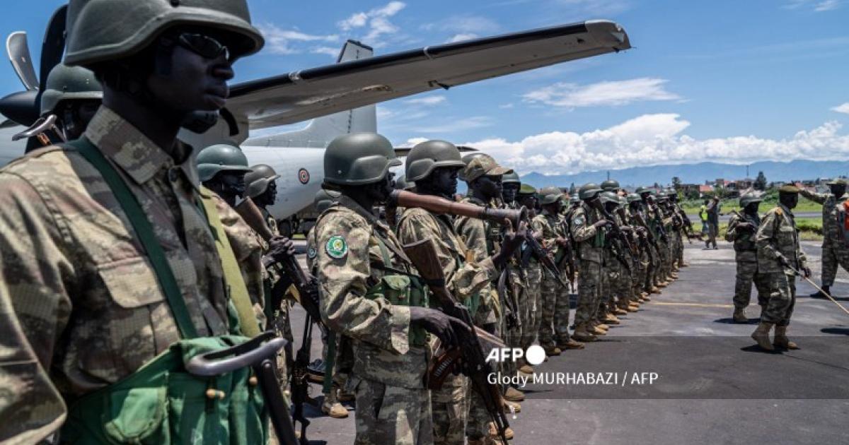 Des militaires sud-soudanais arrivés à Goma