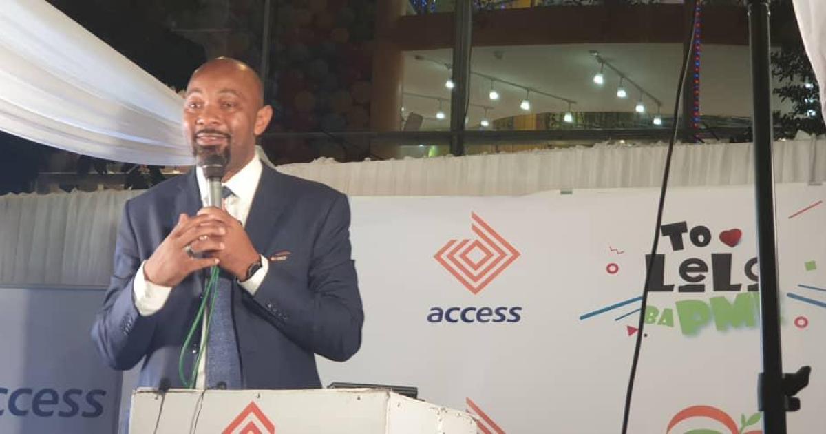 Le directeur commercial d’Acces Bank RD Congo