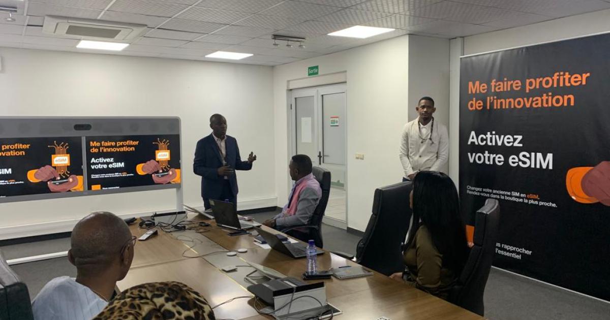 Lancement e-Sim Orange