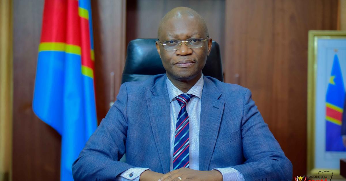 Roger Kamba, ministre de la santé publique, hygiène et prévention 