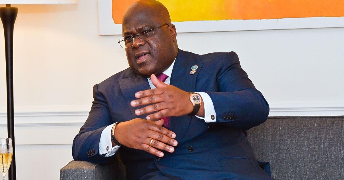 Félix Tshisekedi 