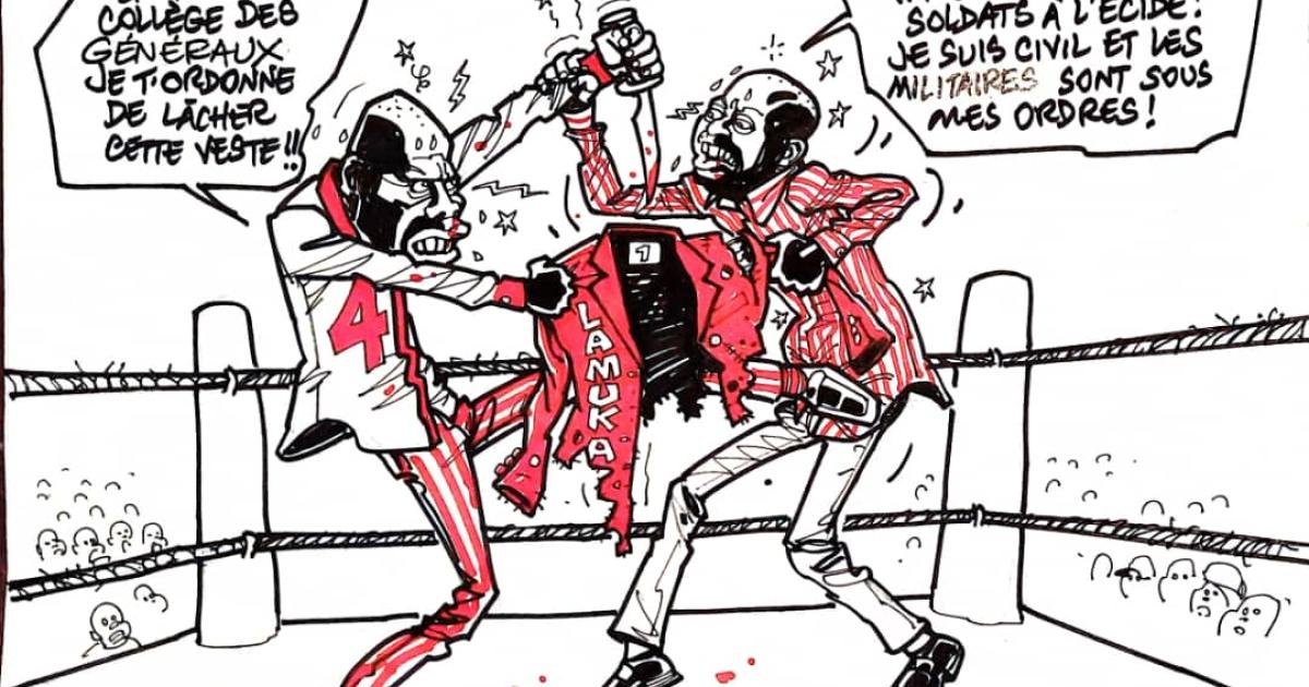 Les caricatures de ACTUALITE.CD sont réalisées par Kash