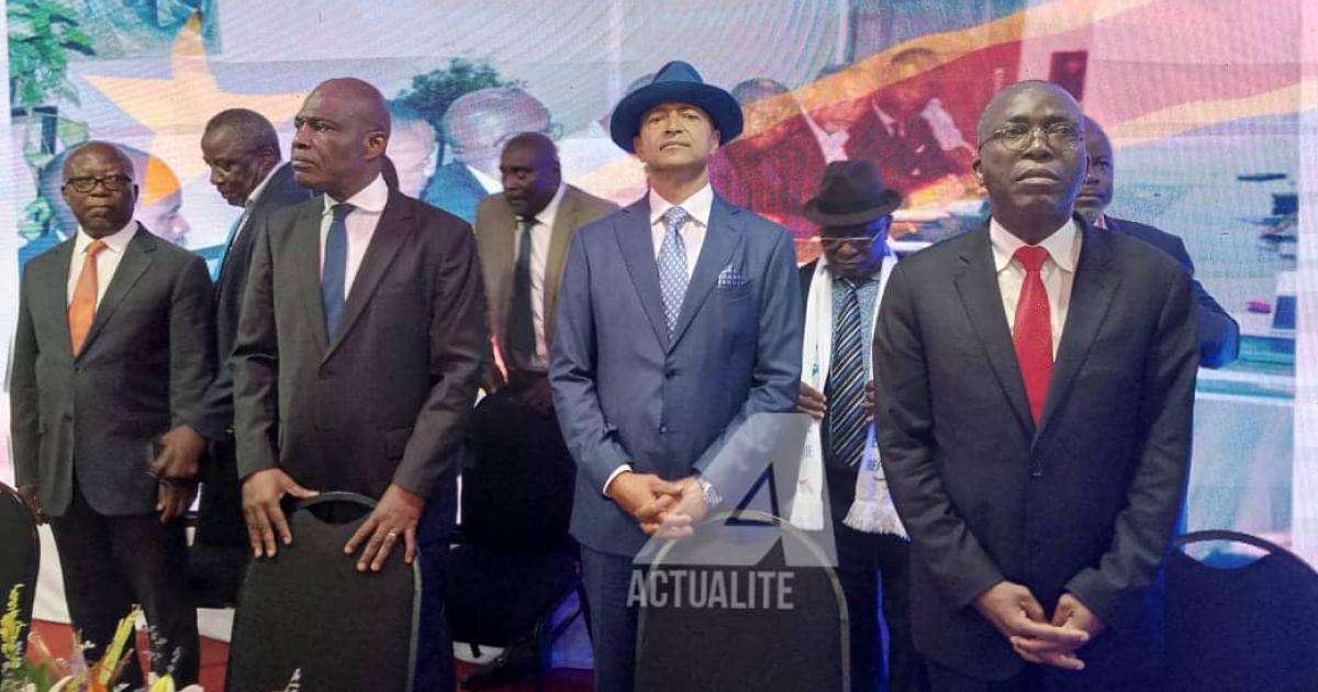 Matata Ponyo, Moise Katumbi et Martin Fayulu