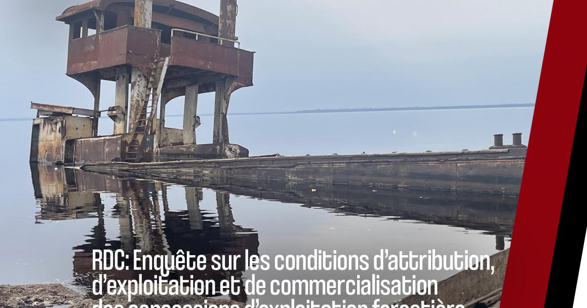 Cet article fait partie d’une série de productions dans le cadre de l’enquête menée sur les conditions d’attribution, d’exploitation et de commercialisation des concessions d’exploitation forestière