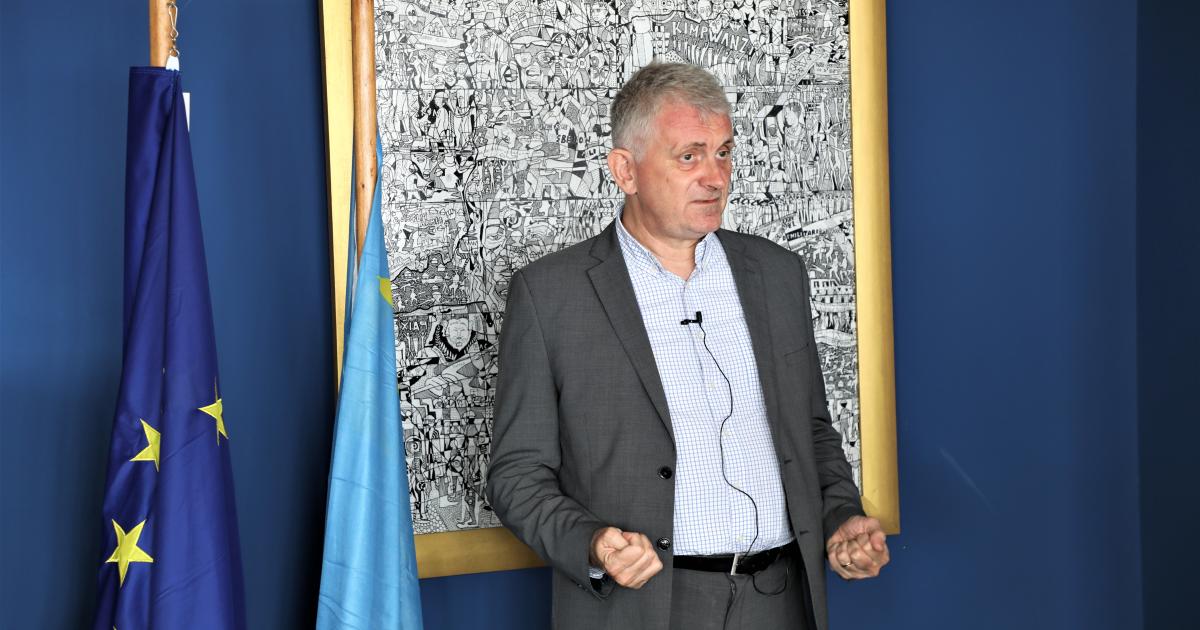 Jean-Marc Châtaigner, chef de la délégation de l'Union européenne en RDC