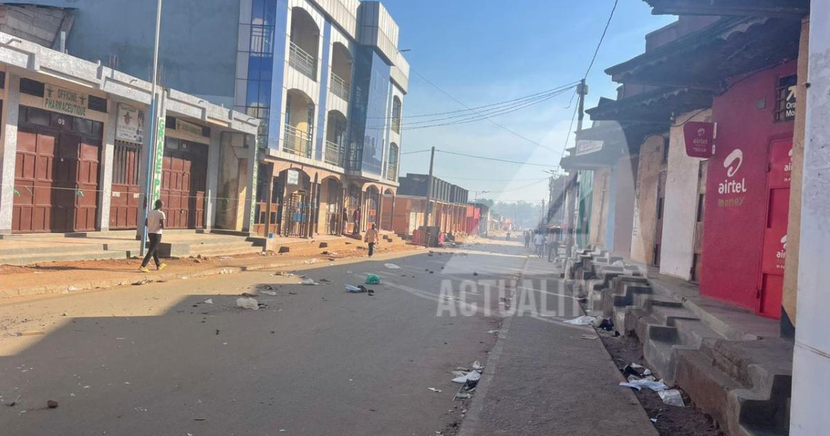 Ville morte à Beni pour protester contre l'insécurité