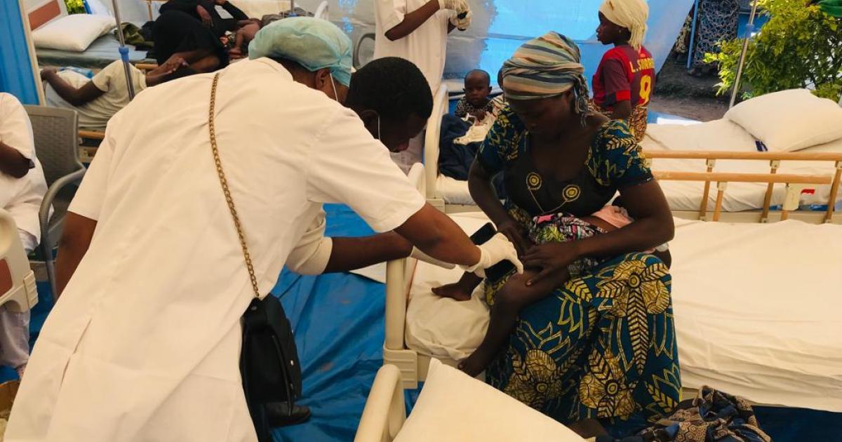 Prise en charge des victimes des inondations de Kalehe par HJ Foundation 