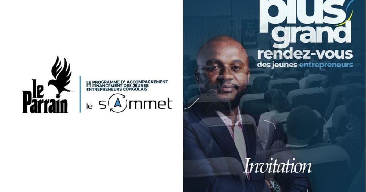 Affiche de la deuxième édition de "Le sommet" à Lubumbashi 