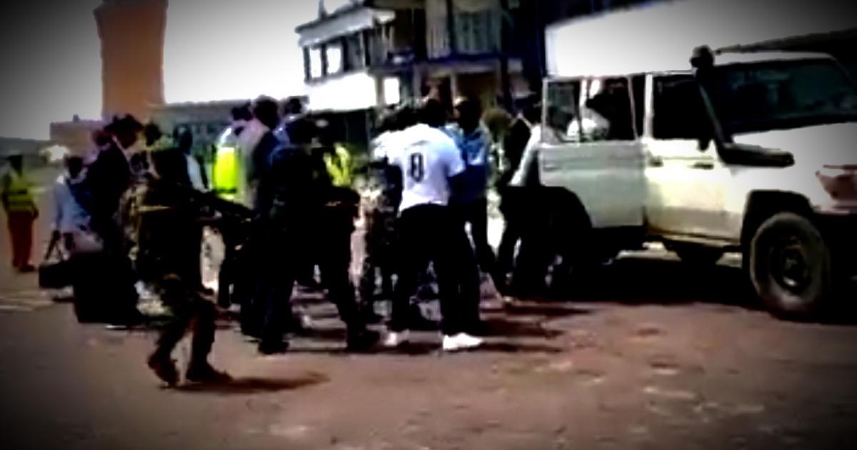 Arrestation de Salomon Idi Kalonda