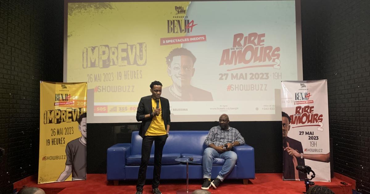 L’artiste humoriste Benji4 